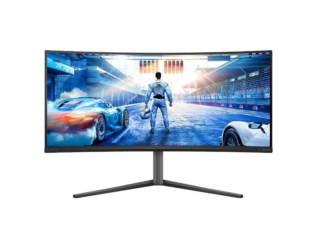 Monitor PHILIPS 34M2C6500/00 34"/OLED,zakrivljen/3440x1440/175Hz/0.03ms/HDMIx2,DP,USB/Visina/crna Slika 2